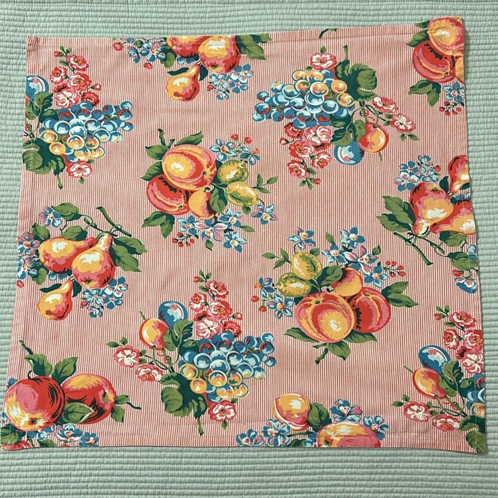 April Cornell Cloth Napkins (4)